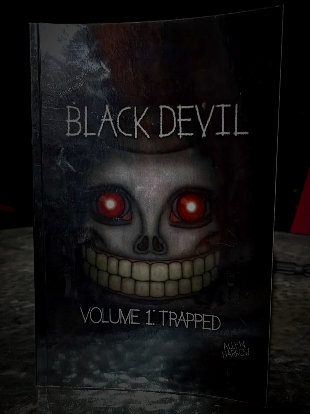 Black Devil Volume 1: Trapped