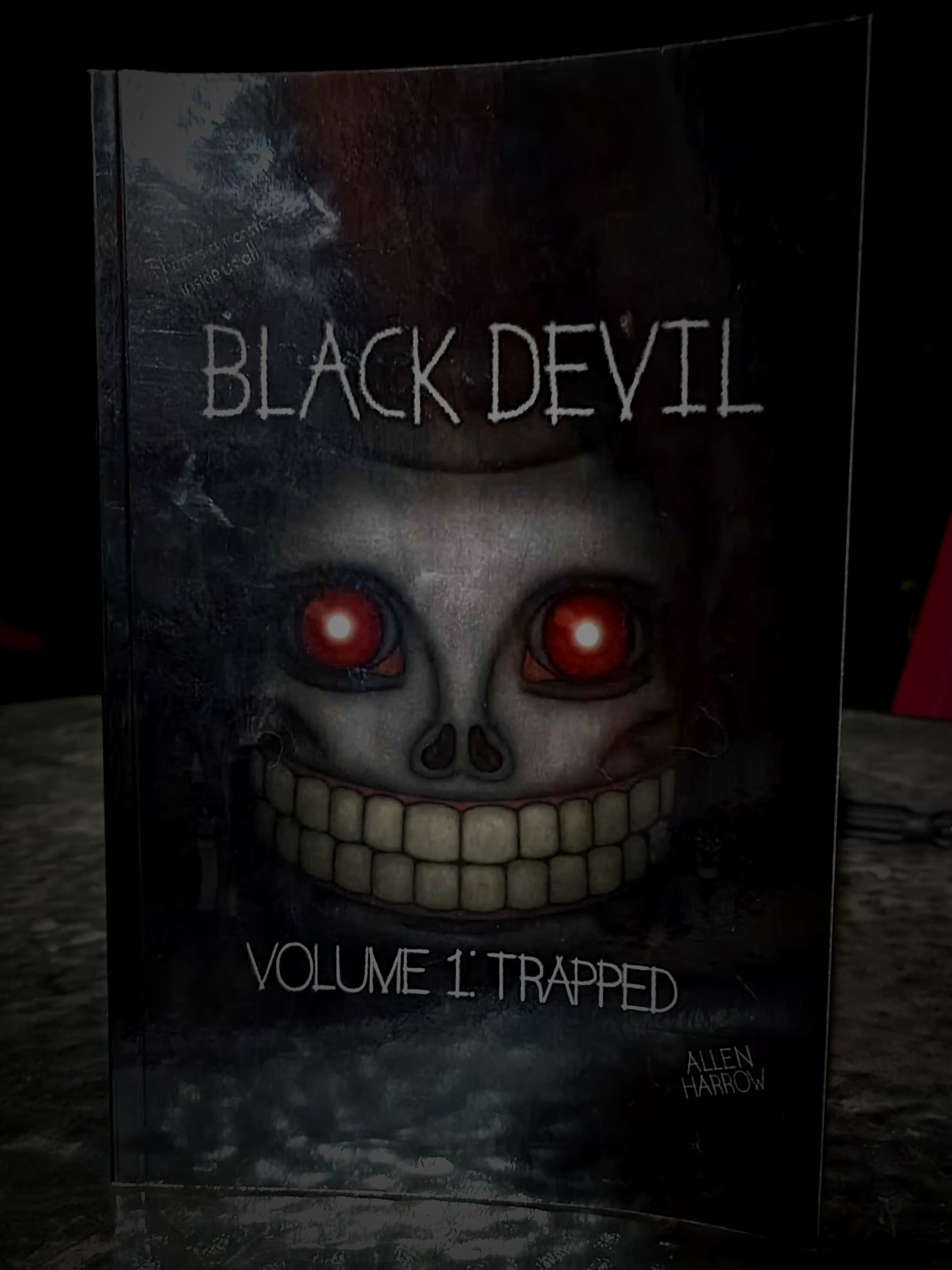 Black Devil Volume 1: Trapped