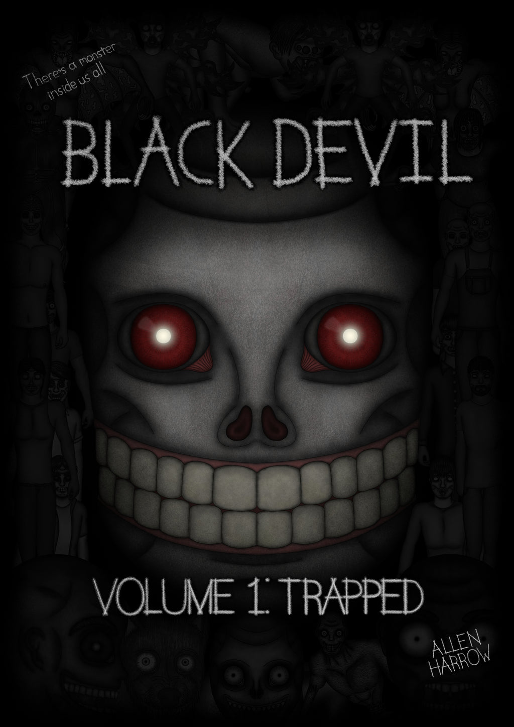 Cover For Black Devil Volume 1: Trapped