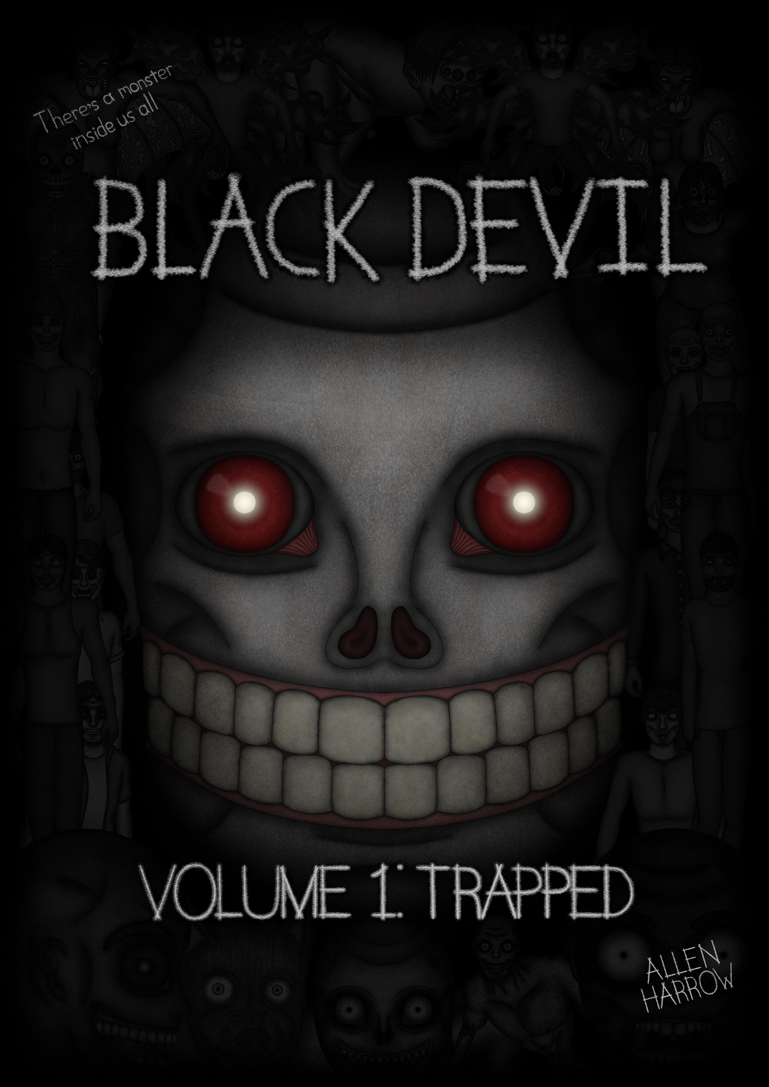 Cover For Black Devil Volume 1: Trapped