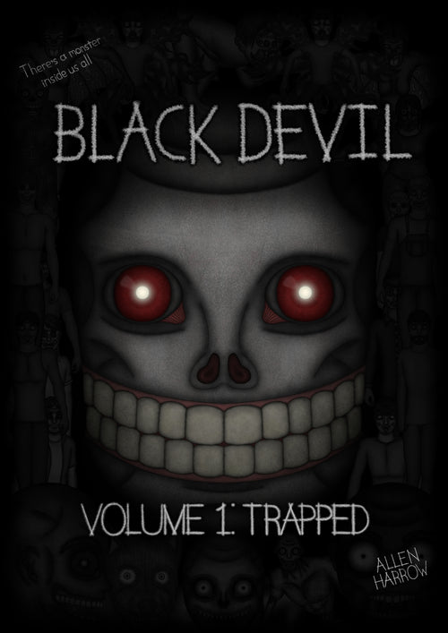Cover For Black Devil Volume 1: Trapped